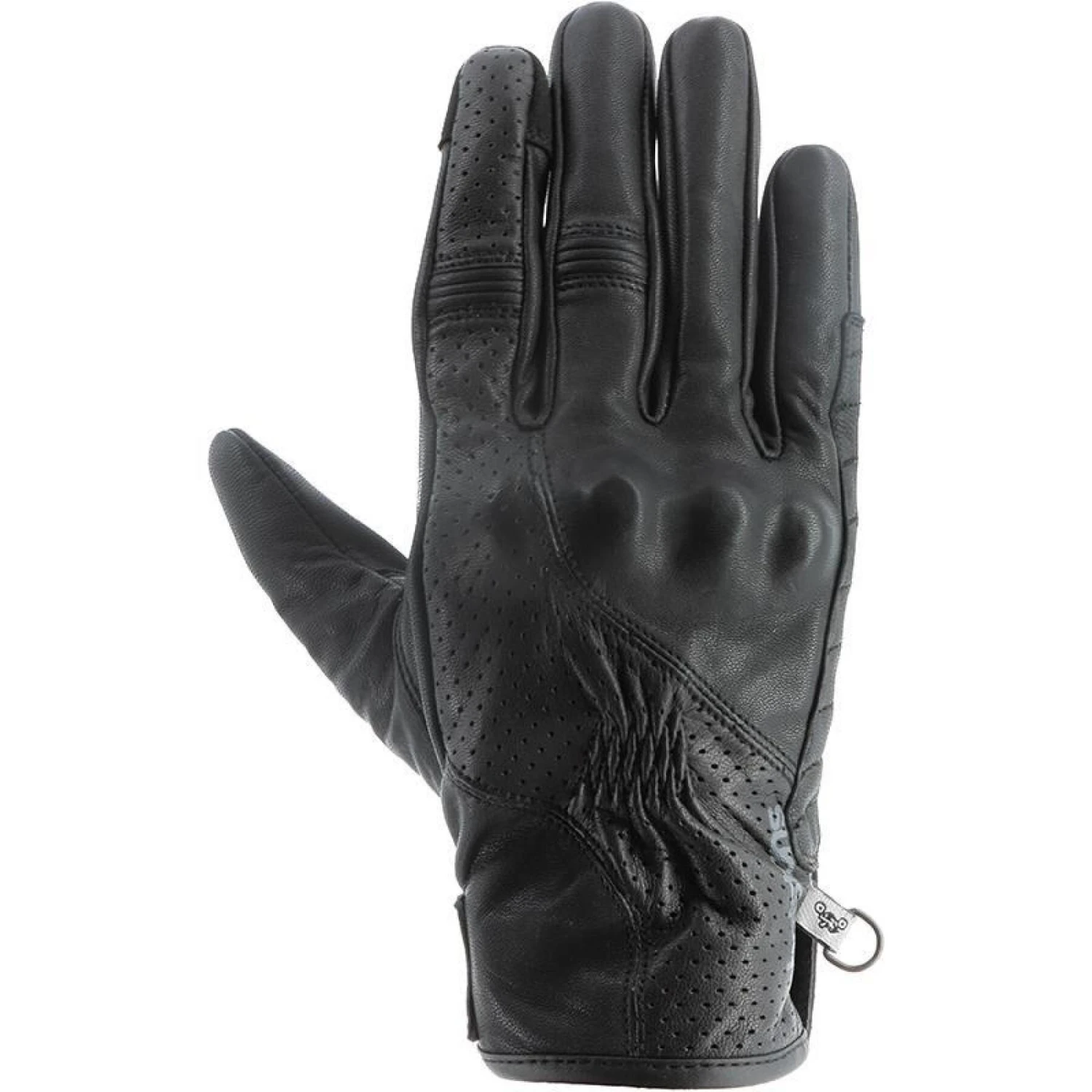 Perforated Leather Summer Motorcycle Gloves Helstons Brooks Air 4 Perforated Leather Summer Motorcycle Gloves Helstons Brooks Air - Image 2