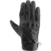 Perforated Leather Summer Motorcycle Gloves Helstons Brooks Air -Helstons Store helstons 2023023 nn noir noir 1