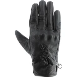 Perforated Leather Summer Motorcycle Gloves Helstons Brooks Air