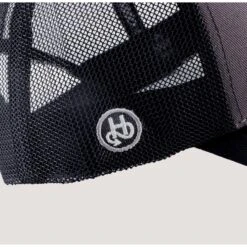Cap Helstons Patch Trucker -Helstons Store helstons 2023046 ngn noir gris noir 3