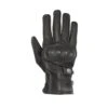 Helstons Eagle Black -Helstons Store helstons eagle summer leather black motorcycle gloves