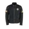 Helstons Elron Tissu Mesh Black Jacket -Helstons Store helstons elron tissu mesh black jacket