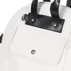 Helstons John Grey Canvas Bag -Helstons Store helstons john grey canvas bag2