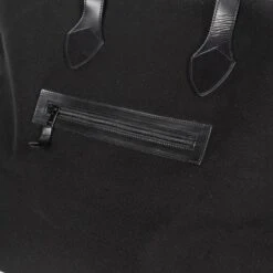 Helstons Journey Bag Black Canvas Bag -Helstons Store helstons journey bag black canvas bag2