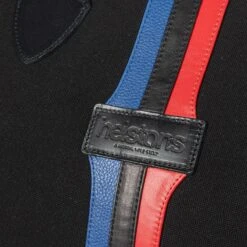 Helstons Journey Bag Black Canvas Bag -Helstons Store helstons journey bag black canvas bag4