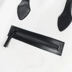 Helstons Journey Grey Black Canvas Bag -Helstons Store helstons journey grey black canvas bag2