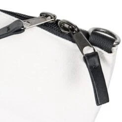 Helstons Journey Grey Black Canvas Bag -Helstons Store helstons journey grey black canvas bag5