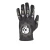 Helstons Kustom Black Skull -Helstons Store helstons kustom summer leather black skull gloves1