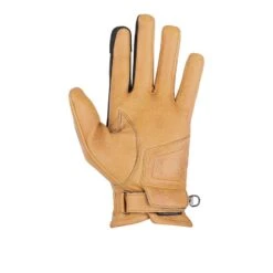 Helstons Kustom Gold 5 Helstons Kustom Gold -Helstons Store helstons kustom summer leather gold gloves1