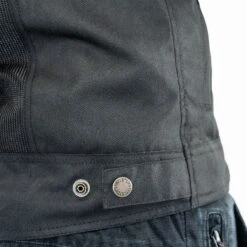 Helstons Stoner Men Tissu Mesh Black Jacket -Helstons Store helstons stoner men tissu mesh black jacket 05