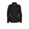 Helstons Tara Canvas Cotton Black Jacket 1 Helstons Tara Canvas Cotton Black Jacket -Helstons Store helstons tara canvas cotton black 1
