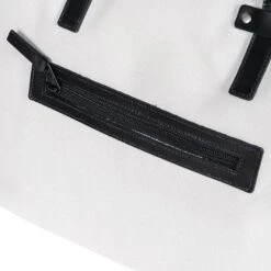 Helstons Two Days Grey Canvas Bag -Helstons Store helstons two days grey canvas bag3