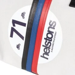 Helstons Two Days Grey Canvas Bag -Helstons Store helstons two days grey canvas bag4