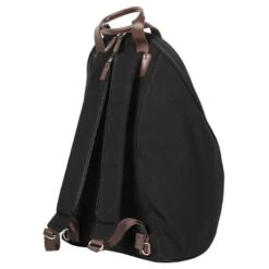 Helstons Store -Helstons Store helstons works black canvas bag1
