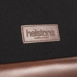 Helstons Works Black Canvas Bag -Helstons Store helstons works black canvas bag3