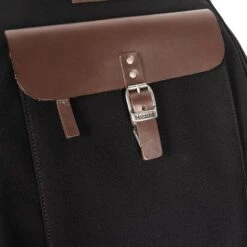 Helstons Works Black Canvas Bag -Helstons Store helstons works black canvas bag4