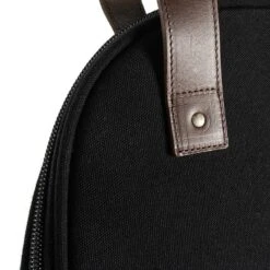 Helstons Works Black Canvas Bag -Helstons Store helstons works black canvas bag5