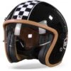 Helstons Flag Carbon Fiber Black Jet Helmet 2 Helstons Flag Carbon Fiber Black Jet Helmet -Helstons Store helstonsflagblack frontpage