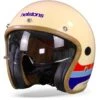 Helstons Mora Carbon Fiber Beige Jet Helmet -Helstons Store helstonsmorabeige frontpage