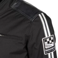 Helstons ACE Tissu Cuir Noir -Helstons Store nonamea 5