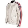 Helstons Pace Air Fabric Mesh Silver Red Blue Jacket -Helstons Store pace cordura silver 1