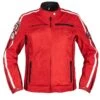 Helstons Queen Tissu Mesh Red Jacket -Helstons Store queen rouge