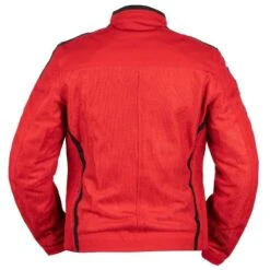 Helstons Queen Tissu Mesh Red Jacket -Helstons Store queen rouge 2