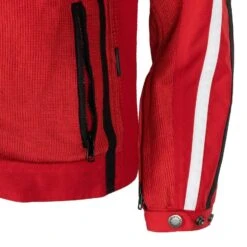 Helstons Queen Tissu Mesh Red Jacket -Helstons Store queenmesh rouge 4