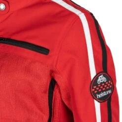 Helstons Queen Tissu Mesh Red Jacket -Helstons Store queenmesh rouge 5
