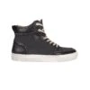 Helstons Kobe Canvas Armalith Leather Grey Black Shoes -Helstons Store shoes 0007 img 8272.jpg