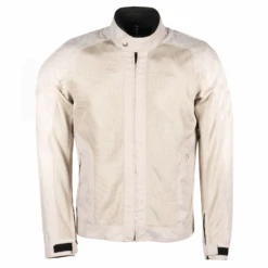 Helstons Stoner Men Tissu Mesh Silver Jacket