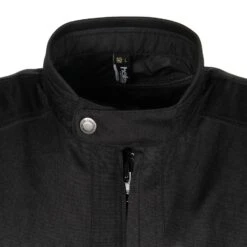Helstons Stoner Men Tissu Technique Black Jacket -Helstons Store stonercordura noir 5