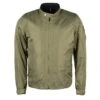 Helstons Stoner Men Tissu Technique Green Jacket -Helstons Store stonercordura vert