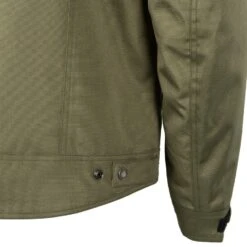 Helstons Stoner Men Tissu Technique Green Jacket -Helstons Store stonercordura vert 3