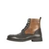 Helstons Travel Aniline Black Tan -Helstons Store travel noir tan 1